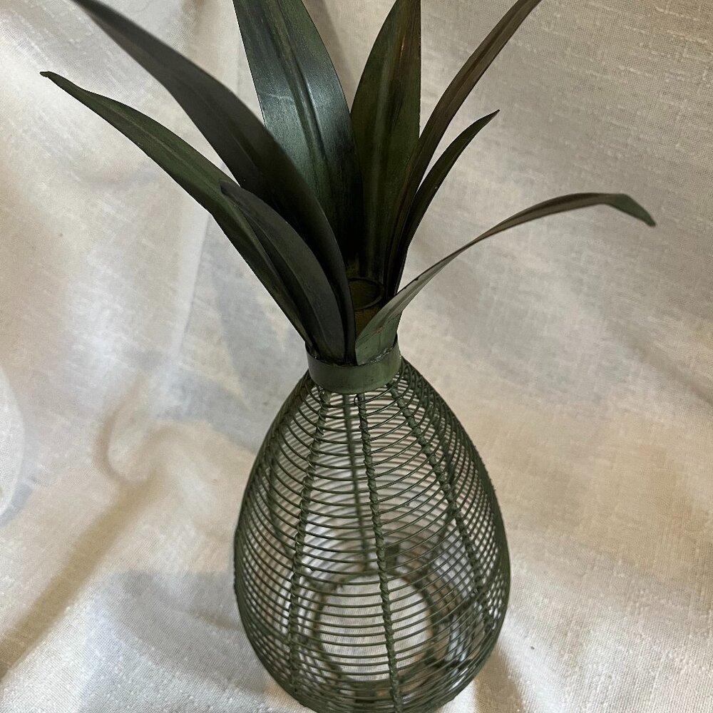 AS IS - taper candle holder